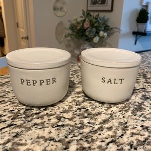 Hearth & Hand by Magnolia Salt & Pepper cellars